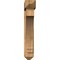 Ekena Millwork Imperial Arts and Crafts Smooth Bracket w/ Offset Brace, Western Red Cedar, 7 1/2"W x 38"D x 44"H BKT0806X38X44IMP03SWR - alternate 2